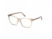 Tom Ford FT5762-B FT5762-B 045 - Shiny Light Brown / Shiny Light Brown