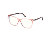 Tom Ford FT5762-B FT5762-B 074 - Shiny Light Pink / Coloured Havana