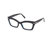 Tom Ford FT5766-B FT5766-B 001 - Shiny Black / Shiny Black