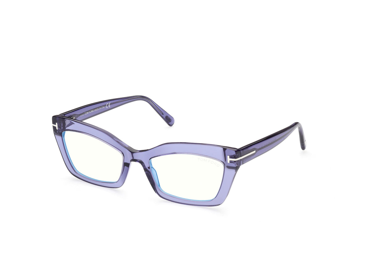 Tom Ford FT5766-B FT5766-B 078 - Shiny Lilac / Shiny Lilac