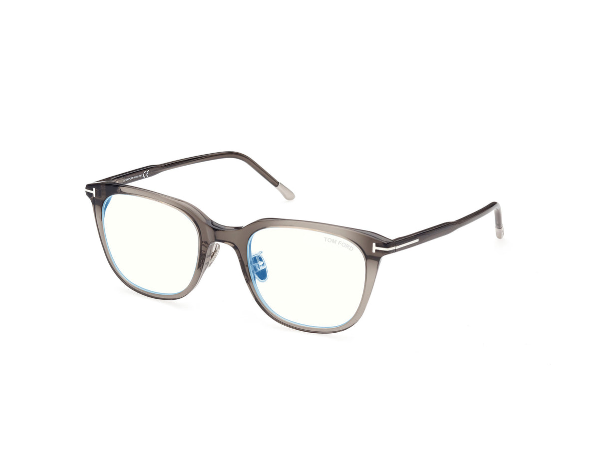 Tom Ford FT5776-D-B FT5776-D-B 020 - Shiny Grey / Shiny Grey