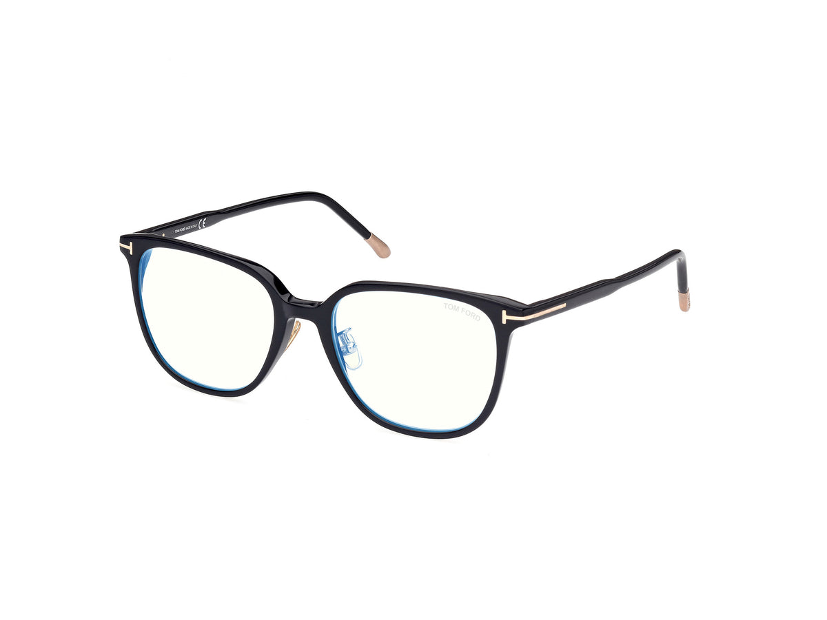 Tom Ford FT5778-D-B FT5778-D-B 001 - Shiny Black / Shiny Black
