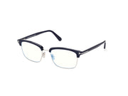 Tom Ford FT5801-B FT5801-B 090 - Shiny Palladium / Shiny Blue