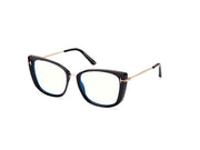 Tom Ford FT5816-B FT5816-B 001 - Shiny Black / Shiny Rose Gold