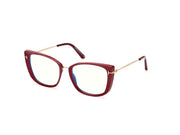 Tom Ford FT5816-B FT5816-B 074 - Shiny Bordeaux / Shiny Rose Gold