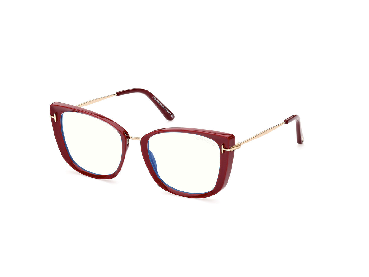 Tom Ford FT5816-B FT5816-B 074 - Shiny Bordeaux / Shiny Rose Gold