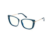 Tom Ford FT5816-B FT5816-B 089 - Shiny Turquoise / Shiny Turquoise