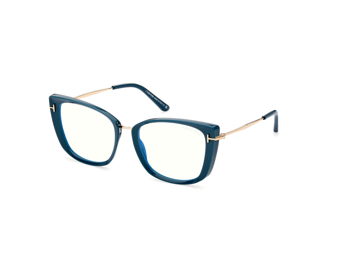 Tom Ford FT5816-B FT5816-B 089 - Shiny Turquoise / Shiny Turquoise