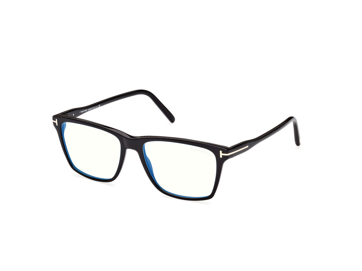 Tom Ford FT5817-B FT5817-B 001 - Shiny Black / Shiny Black
