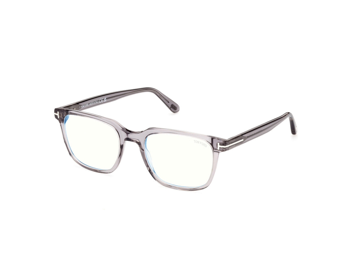 Tom Ford FT5818-F-B FT5818-F-B 020 - Shiny Grey / Shiny Grey