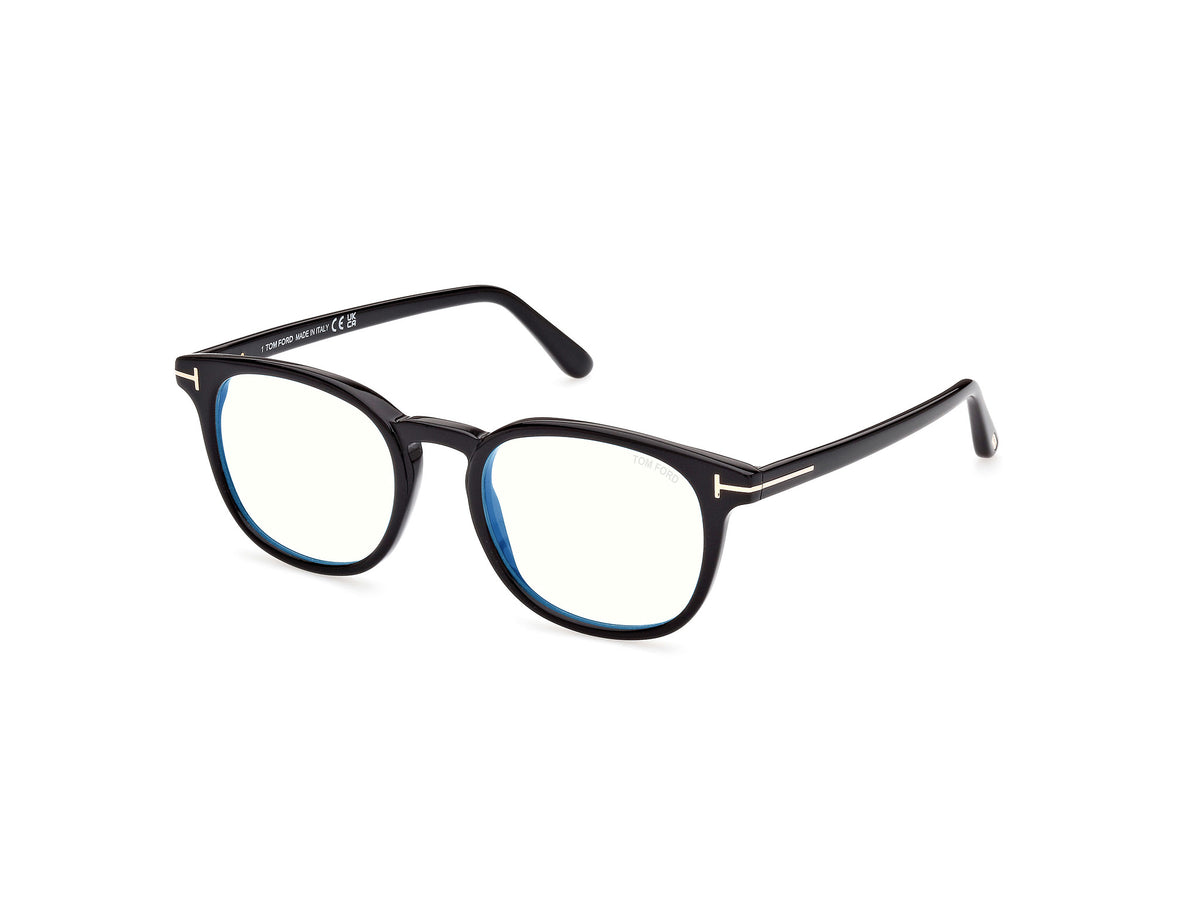 Tom Ford FT5819-B FT5819-B 001 - Shiny Black / Shiny Black