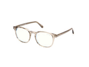 Tom Ford FT5819-B FT5819-B 057 - Shiny Beige / Shiny Beige