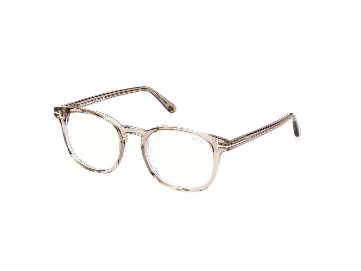 Tom Ford FT5819-B FT5819-B 057 - Shiny Beige / Shiny Beige