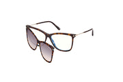 Tom Ford FT5824-B FT5824-B 052 - Dark Havana / Dark Havana