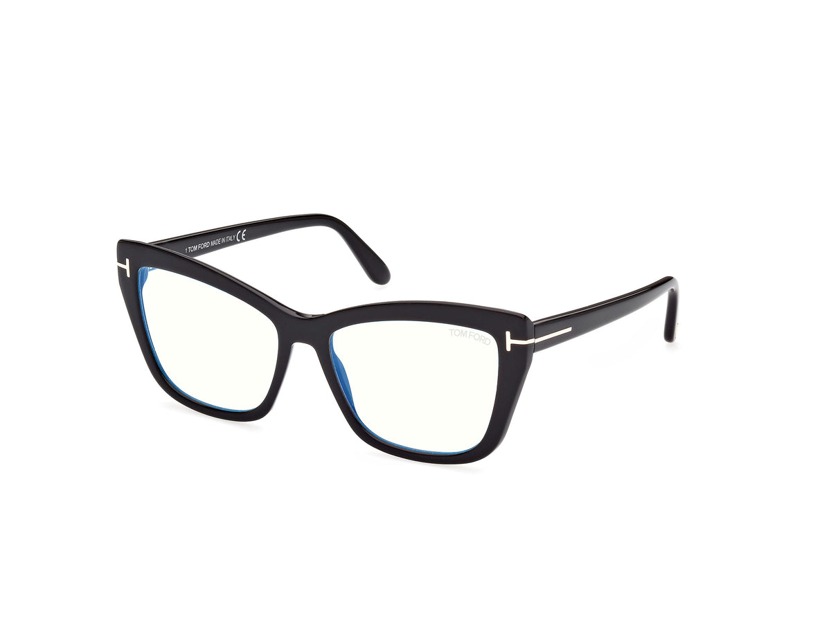 Tom Ford FT5826-B FT5826-B 001 - Shiny Black / Shiny Black