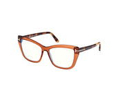 Tom Ford FT5826-B FT5826-B 048 - Shiny Light Brown / Shiny Light Brown