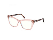 Tom Ford FT5826-B FT5826-B 072 - Shiny Light Pink / Coloured Havana