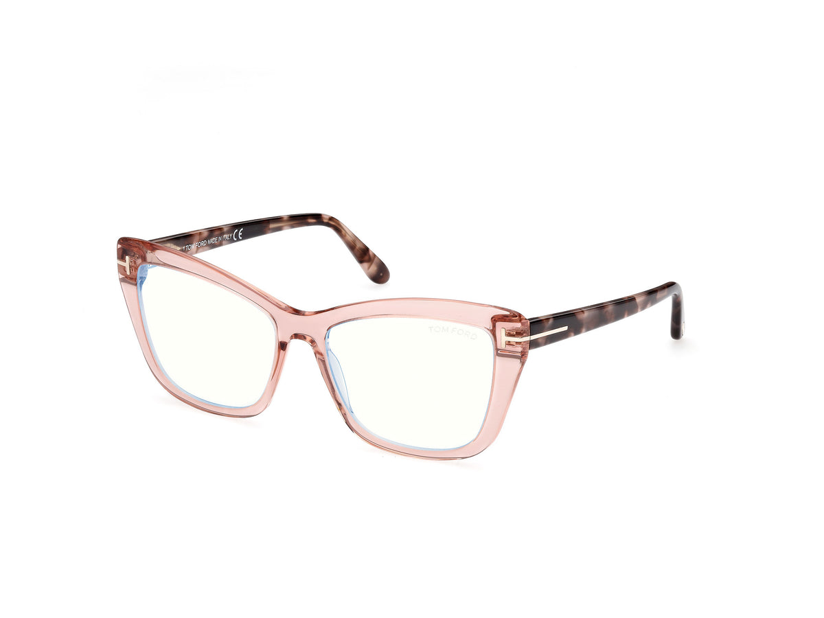 Tom Ford FT5826-B FT5826-B 072 - Shiny Light Pink / Coloured Havana