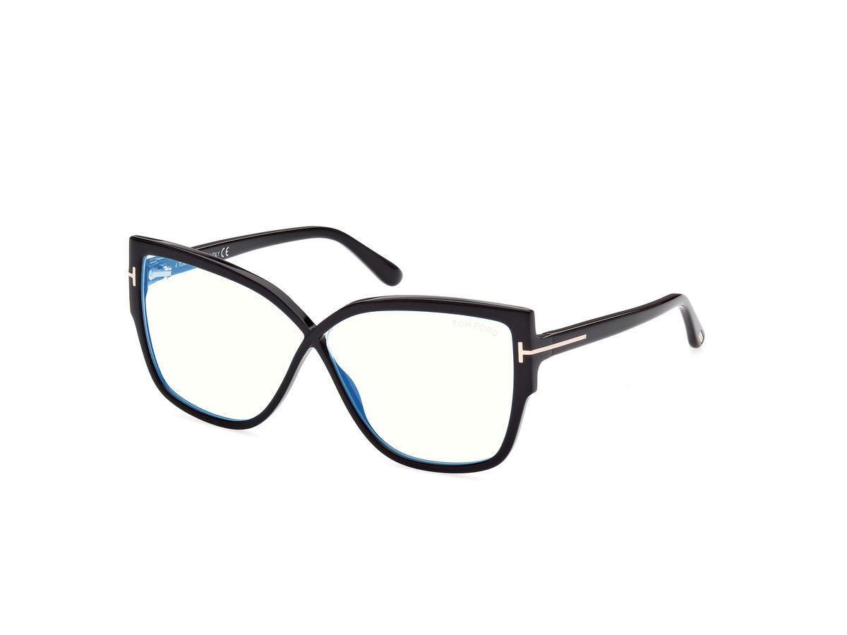 Tom Ford FT5828-B FT5828-B 001 - Shiny Black / Shiny Black