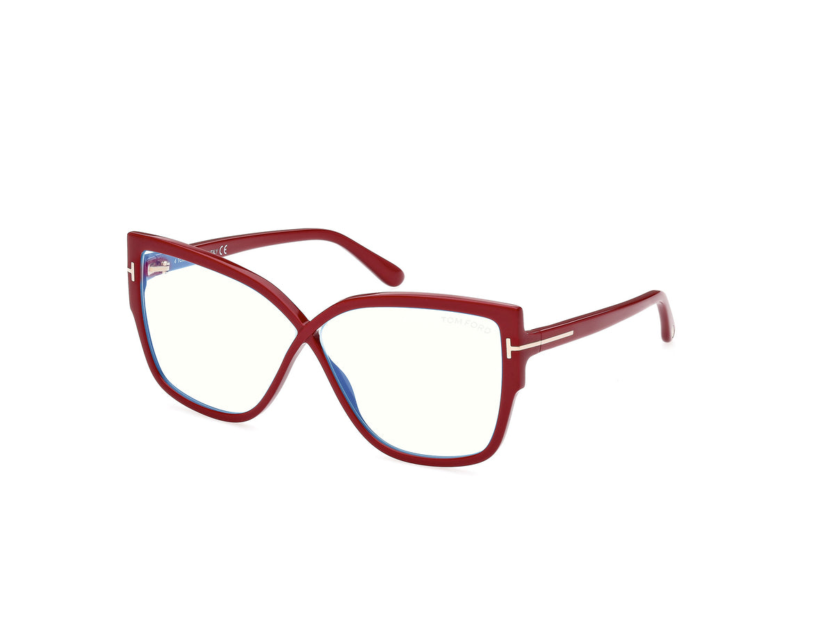 Tom Ford FT5828-B FT5828-B 066 - Shiny Dark Red / Shiny Dark Red