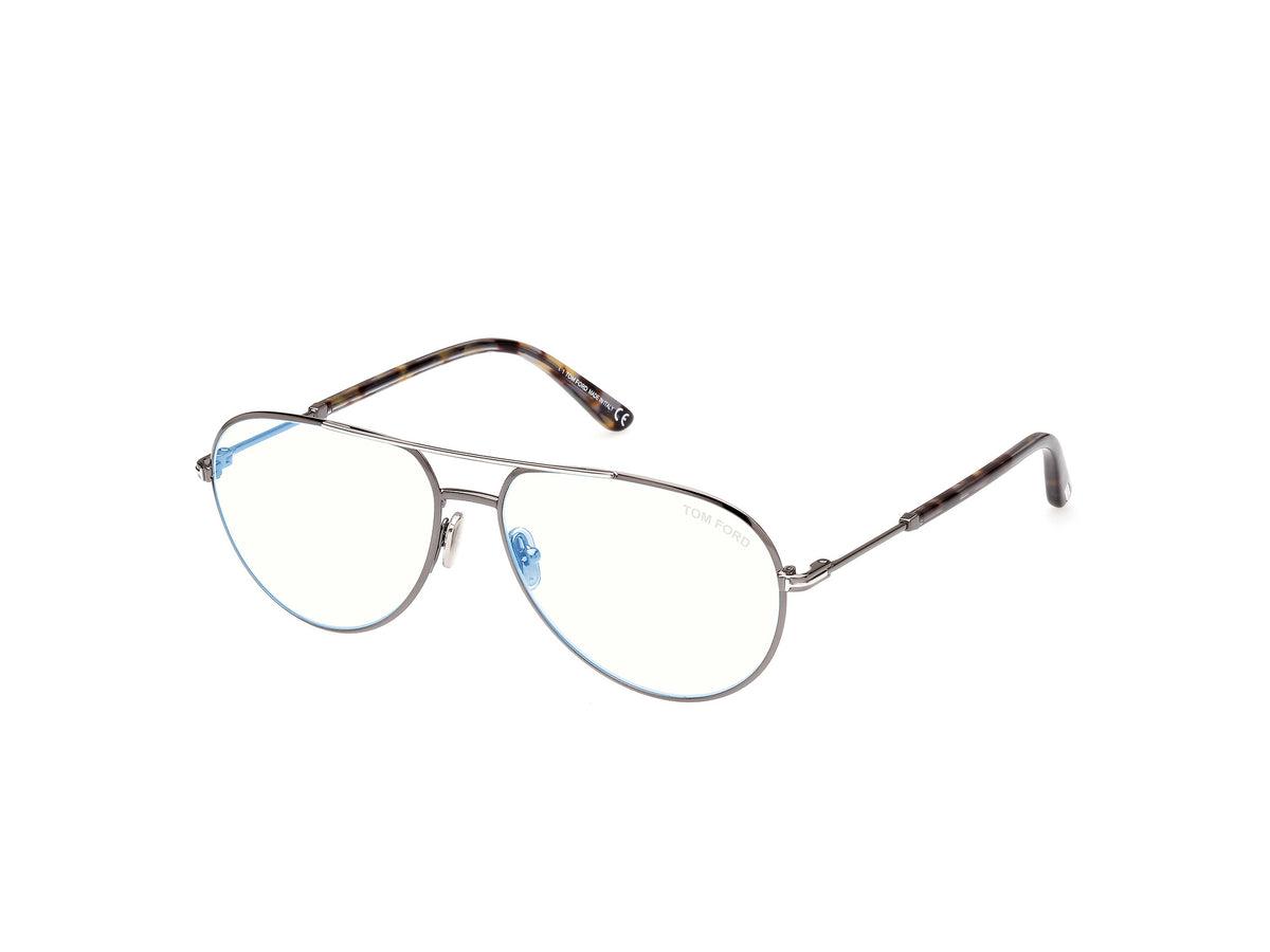 Tom Ford FT5829-B FT5829-B 008 - Shiny Gunmetal / Shiny Gunmetal