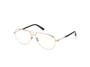 Tom Ford FT5829-B FT5829-B 028 - Shiny Rose Gold / Dark Havana