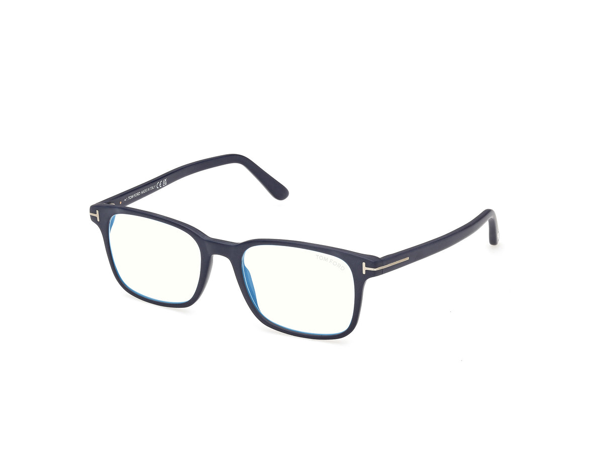 Tom Ford FT5831-B FT5831-B 001 - Shiny Black / Shiny Black
