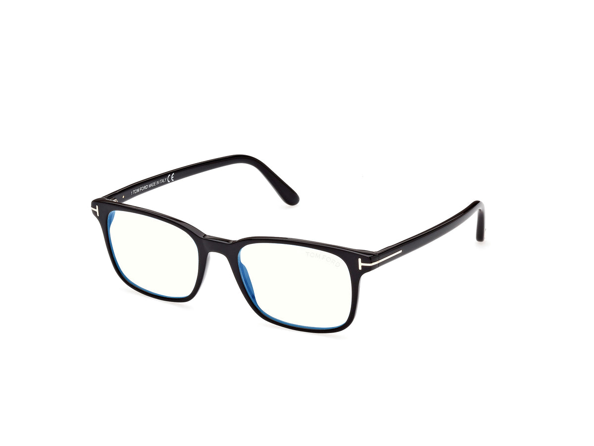 Tom Ford FT5831-F-B FT5831-F-B 001 - Shiny Black / Shiny Black