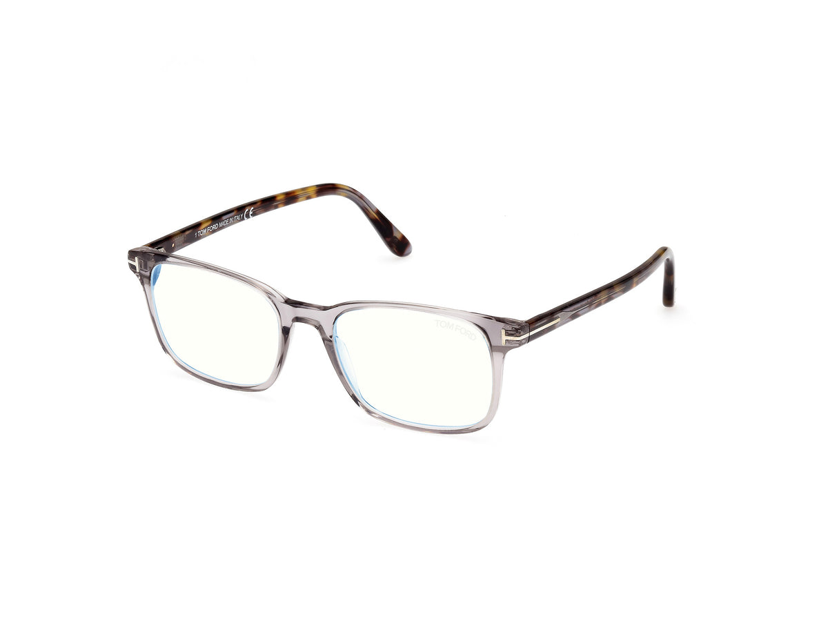 Tom Ford FT5831-F-B FT5831-F-B 020 - Shiny Grey / Coloured Havana