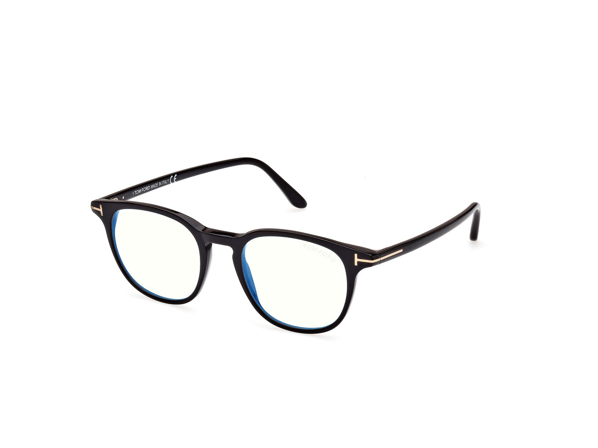 Tom Ford FT5832-B FT5832-B 001 - Shiny Black / Shiny Black