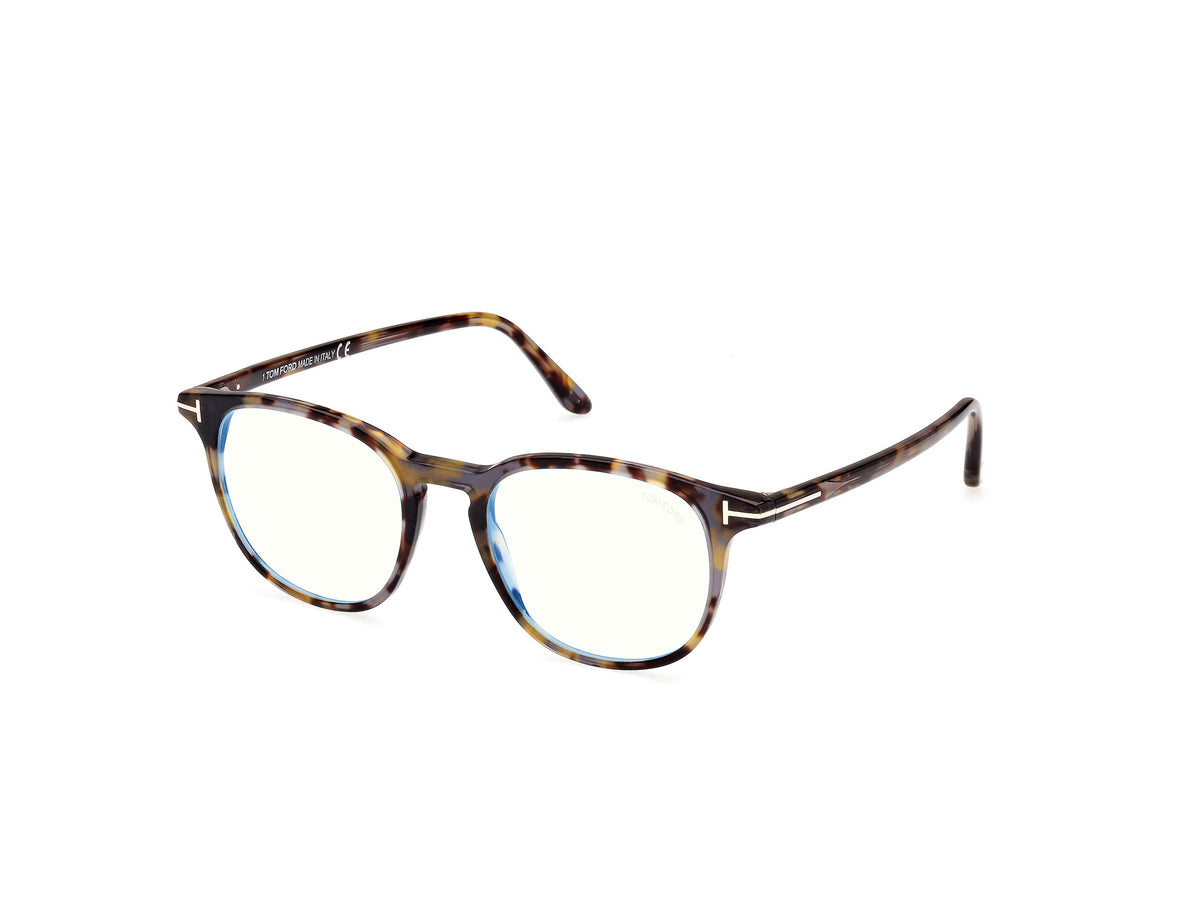 Tom Ford FT5832-B FT5832-B 055 - Coloured Havana / Coloured Havana