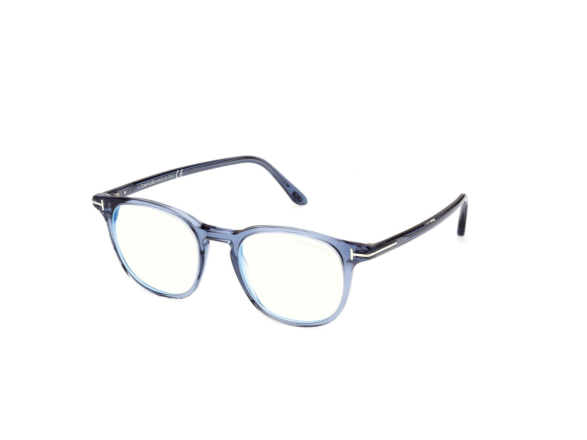 Tom Ford FT5832-B FT5832-B 090 - Shiny Blue / Shiny Blue