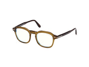 Tom Ford FT5836-B FT5836-B 098 - Shiny Dark Green / Dark Havana