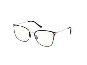 Tom Ford FT5839-B FT5839-B 001 - Shiny Black / Shiny Rose Gold