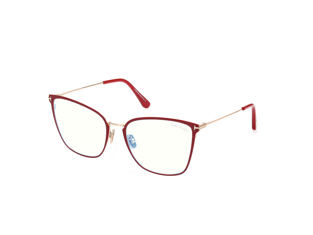 Tom Ford FT5839-B FT5839-B 075 - Shiny Bordeaux / Shiny Bordeaux