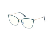 Tom Ford FT5839-B FT5839-B 087 - Shiny Turquoise / Shiny Rose Gold