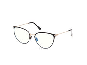 Tom Ford FT5840-B FT5840-B 001 - Shiny Black / Shiny Rose Gold