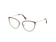Tom Ford FT5840-B FT5840-B 046 - Matte Light Brown / Shiny Rose Gold