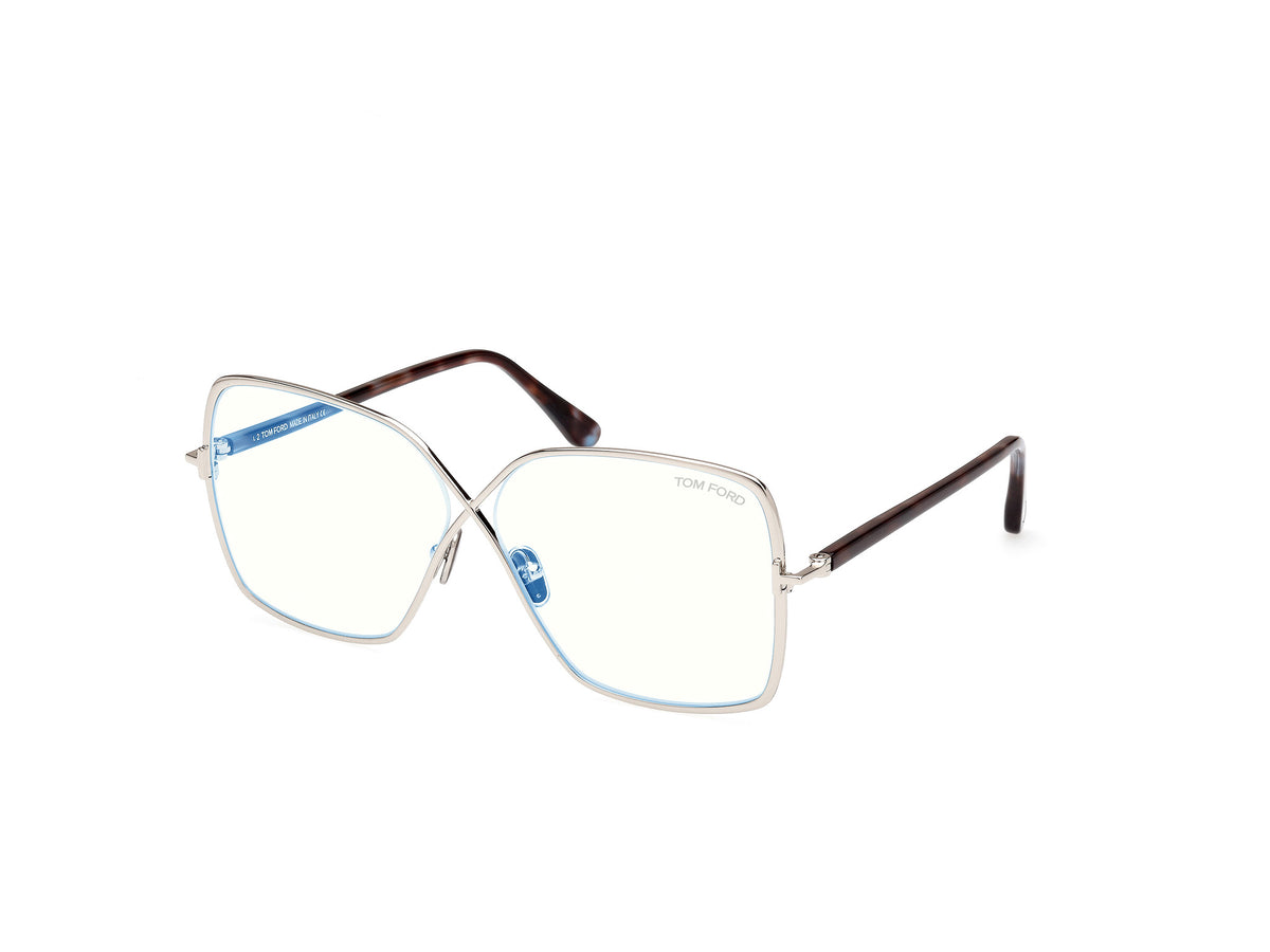 Tom Ford FT5841-B FT5841-B 016 - Shiny Palladium / Coloured Havana