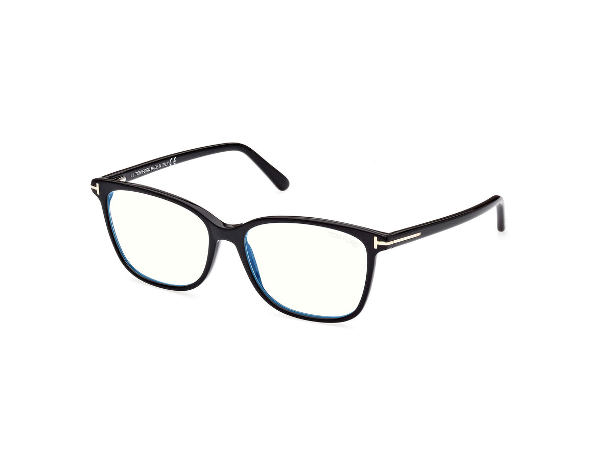 Tom Ford FT5842-B FT5842-B 001 - Shiny Black / Shiny Black
