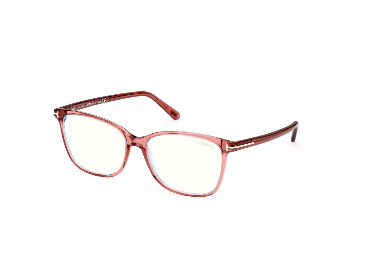Tom Ford FT5842-B FT5842-B 074 - Shiny Light Pink / Shiny Light Pink