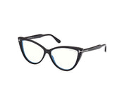 Tom Ford FT5843-B FT5843-B 005 - Matte Black / Shiny Black
