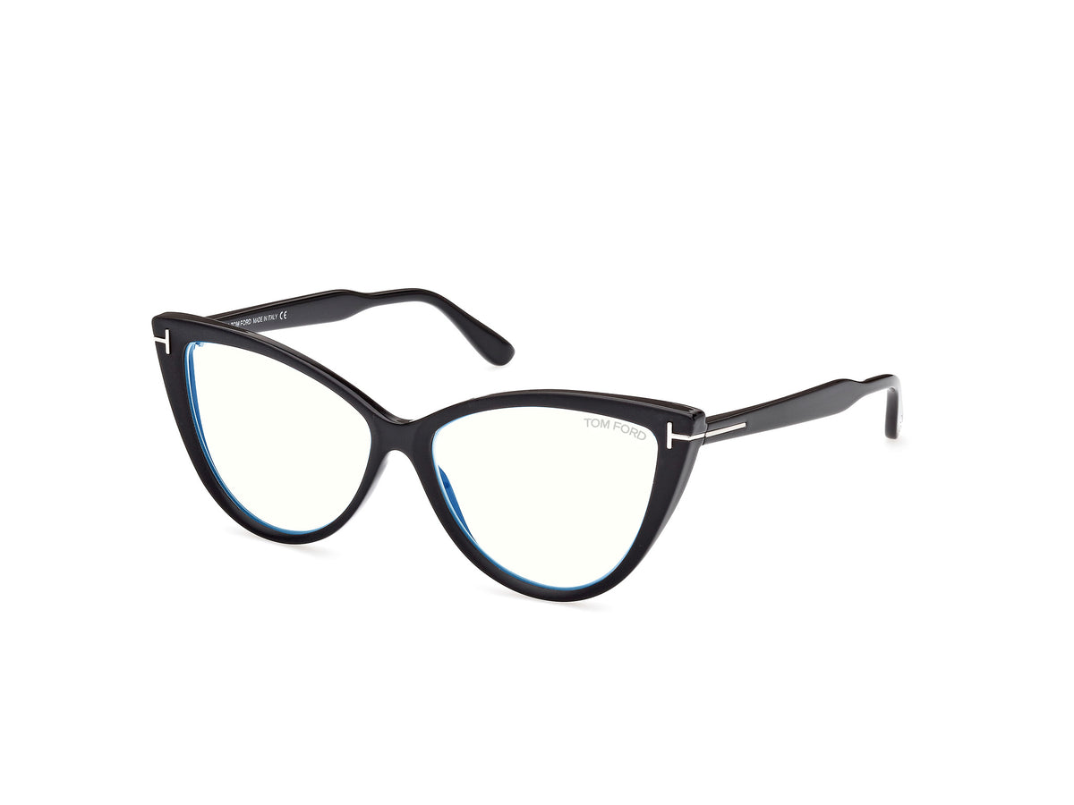 Tom Ford FT5843-B FT5843-B 005 - Matte Black / Shiny Black