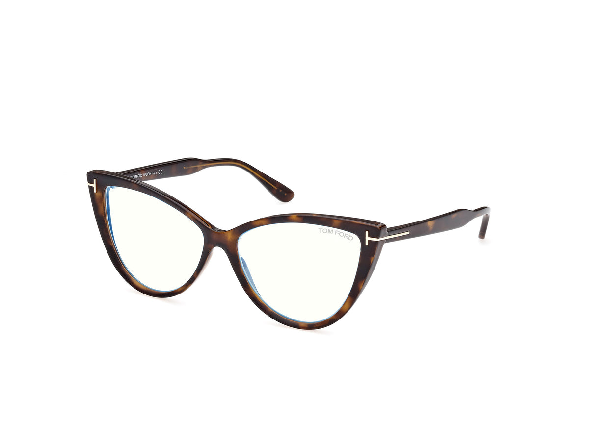 Tom Ford FT5843-B FT5843-B 052 - Dark Havana / Dark Havana