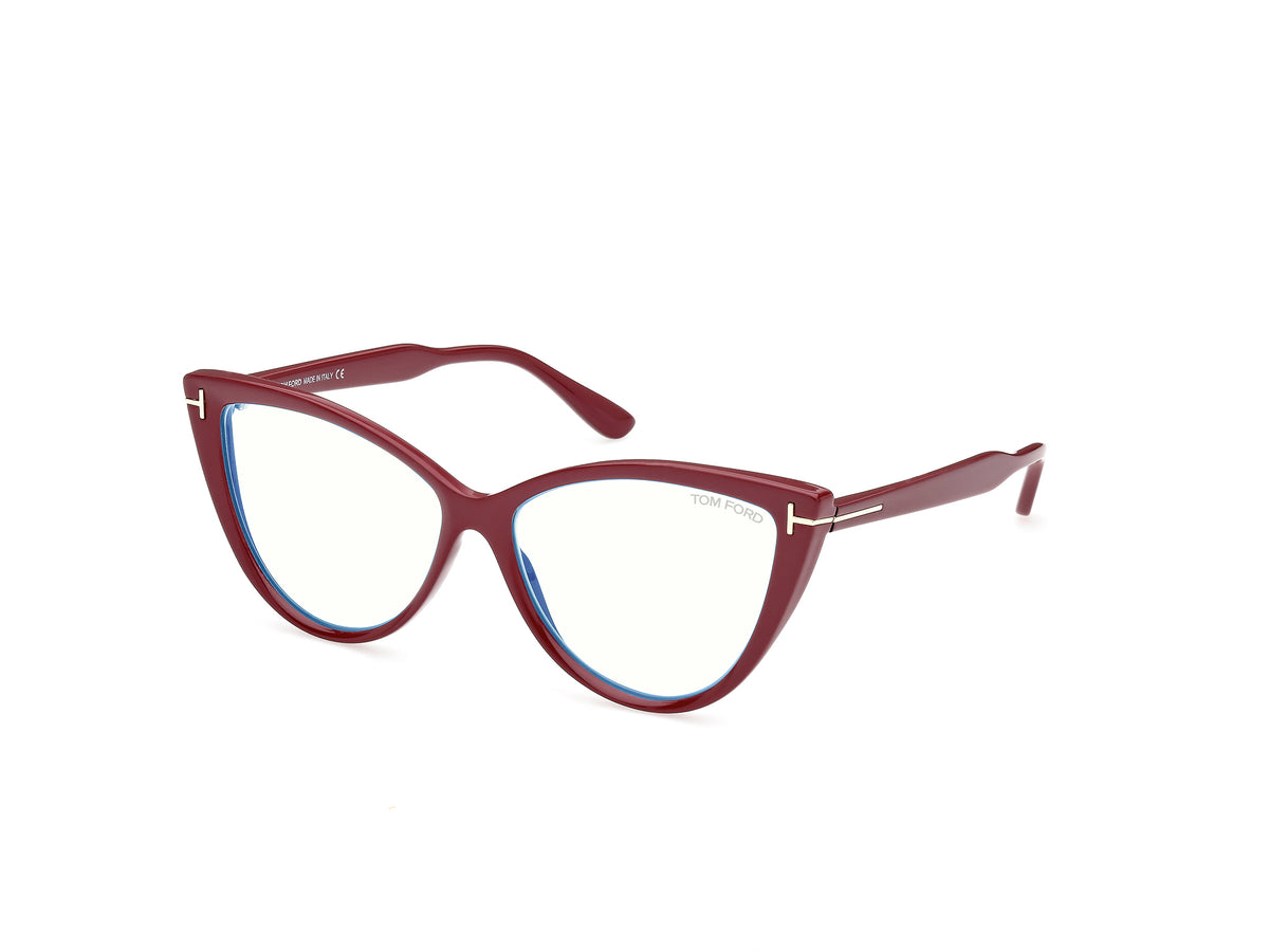 Tom Ford FT5843-B FT5843-B 074 - Shiny Bordeaux / Shiny Bordeaux