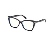 Tom Ford FT5844-B FT5844-B 001 - Shiny Black / Shiny Black
