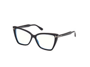 Tom Ford FT5844-B FT5844-B 005 - Matte Black / Shiny Black