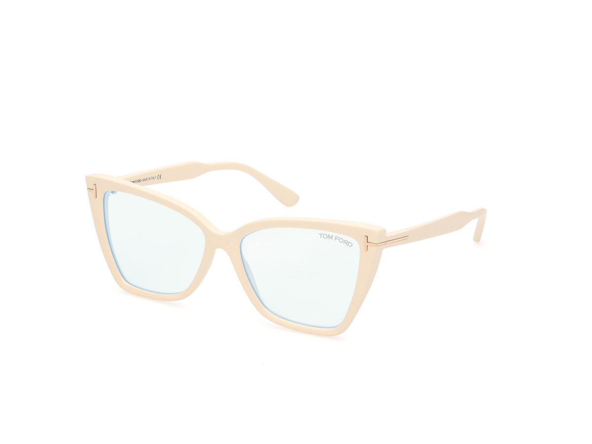 Tom Ford FT5844-B FT5844-B 025 - Shiny Ivory / Shiny Ivory