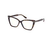 Tom Ford FT5844-B FT5844-B 052 - Dark Havana / Dark Havana