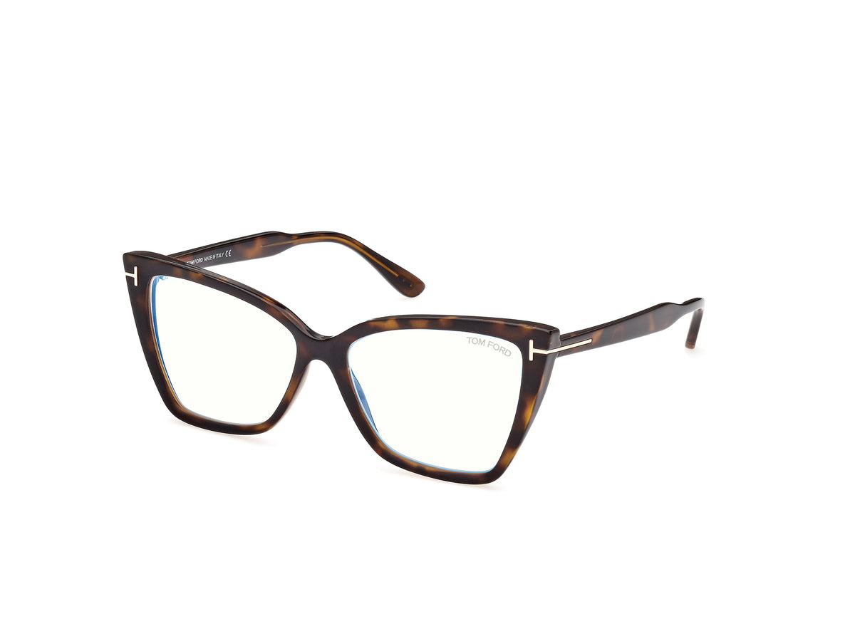 Tom Ford FT5844-B FT5844-B 052 - Dark Havana / Dark Havana